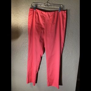 Charter club ankle pants 10